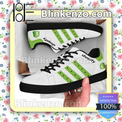 Shopify Company Brand Adidas Low Top Shoes a
