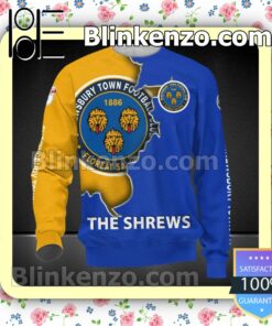 Shrewsbury Town FC The Shrews Men T-shirt, Hooded Sweatshirt b