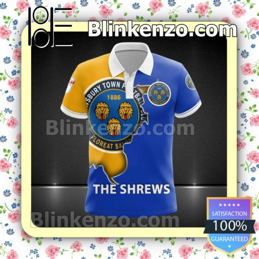 Shrewsbury Town FC The Shrews Men T-shirt, Hooded Sweatshirt c
