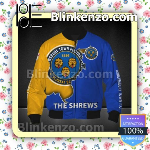 Shrewsbury Town FC The Shrews Men T-shirt, Hooded Sweatshirt x