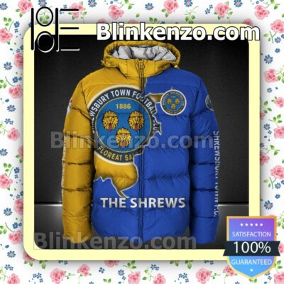 Shrewsbury Town FC The Shrews Men T-shirt, Hooded Sweatshirt y