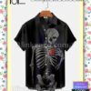 Skeleton Broken Heart Halloween 2022 Idea Shirt