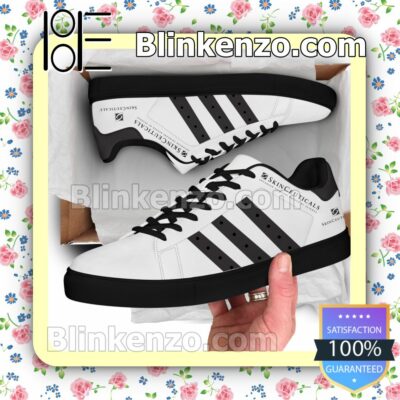 SkinCeuticals Logo Brand Adidas Low Top Shoes a