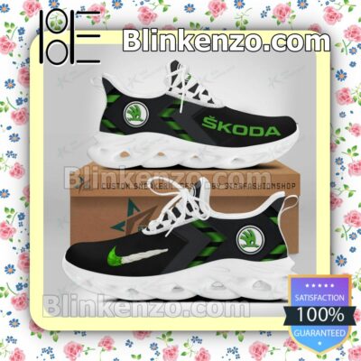 Skoda Auto Logo Print Sports Sneaker b