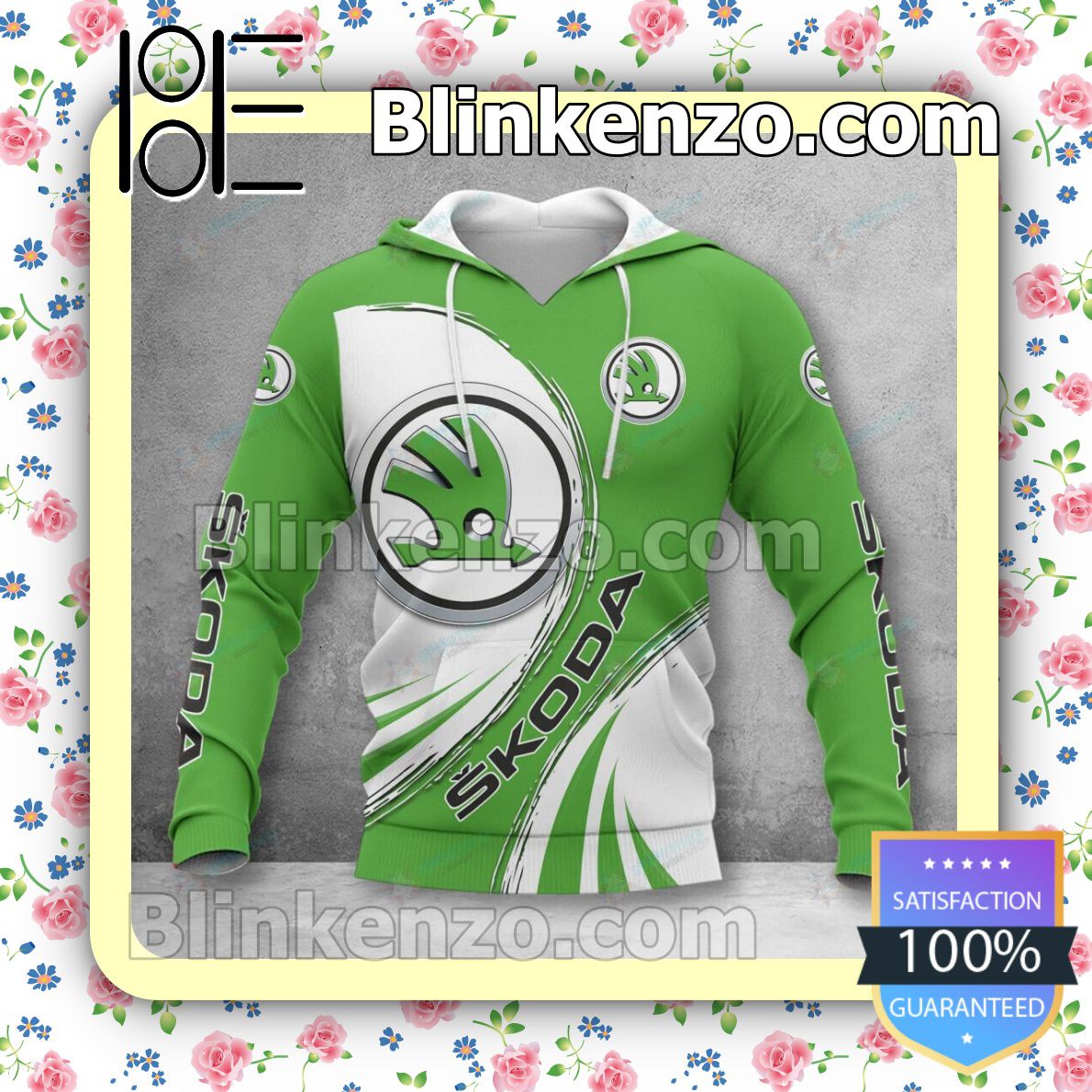 Best Shop Skoda Auto T-shirt, Christmas Sweater