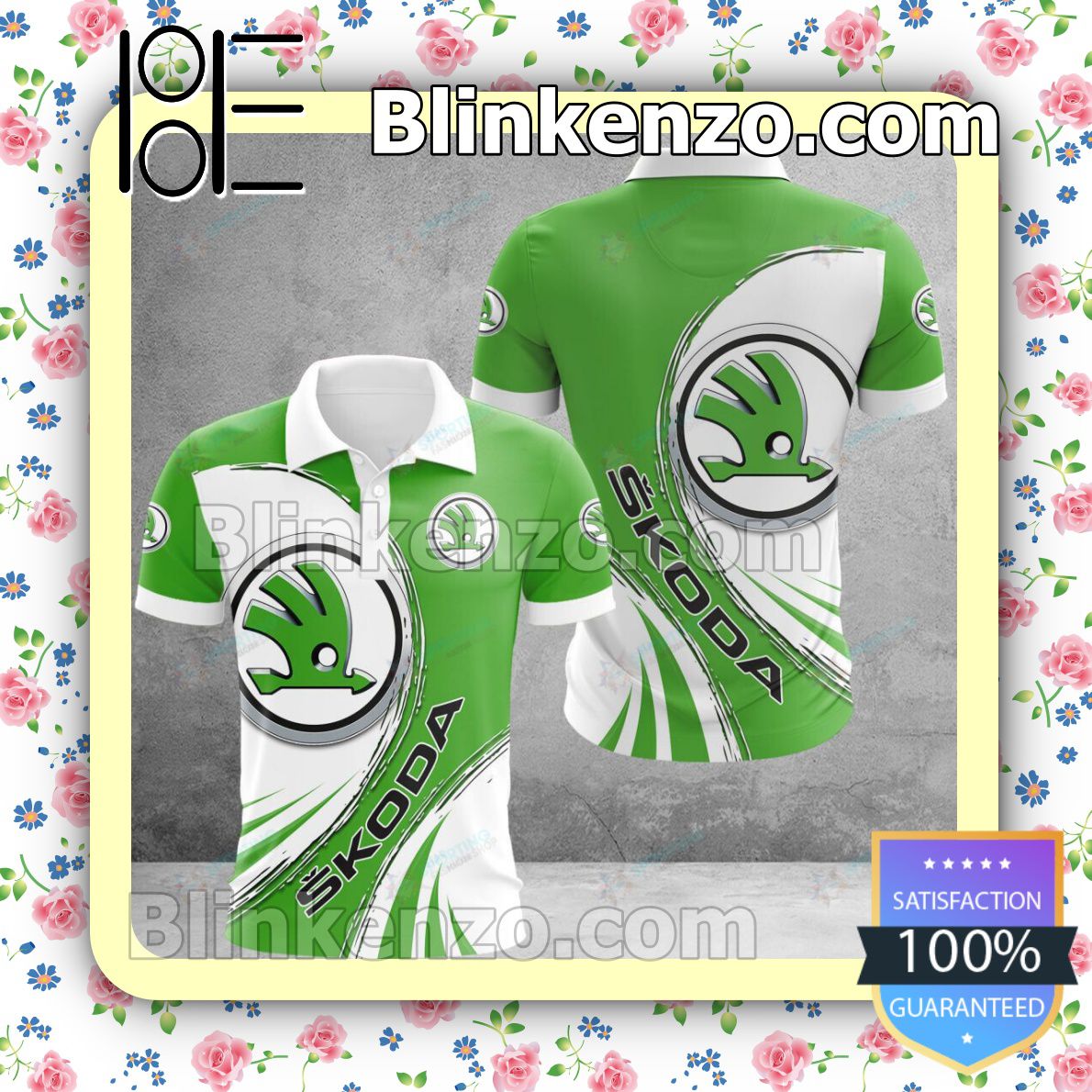 Popular Skoda Auto T-shirt, Christmas Sweater