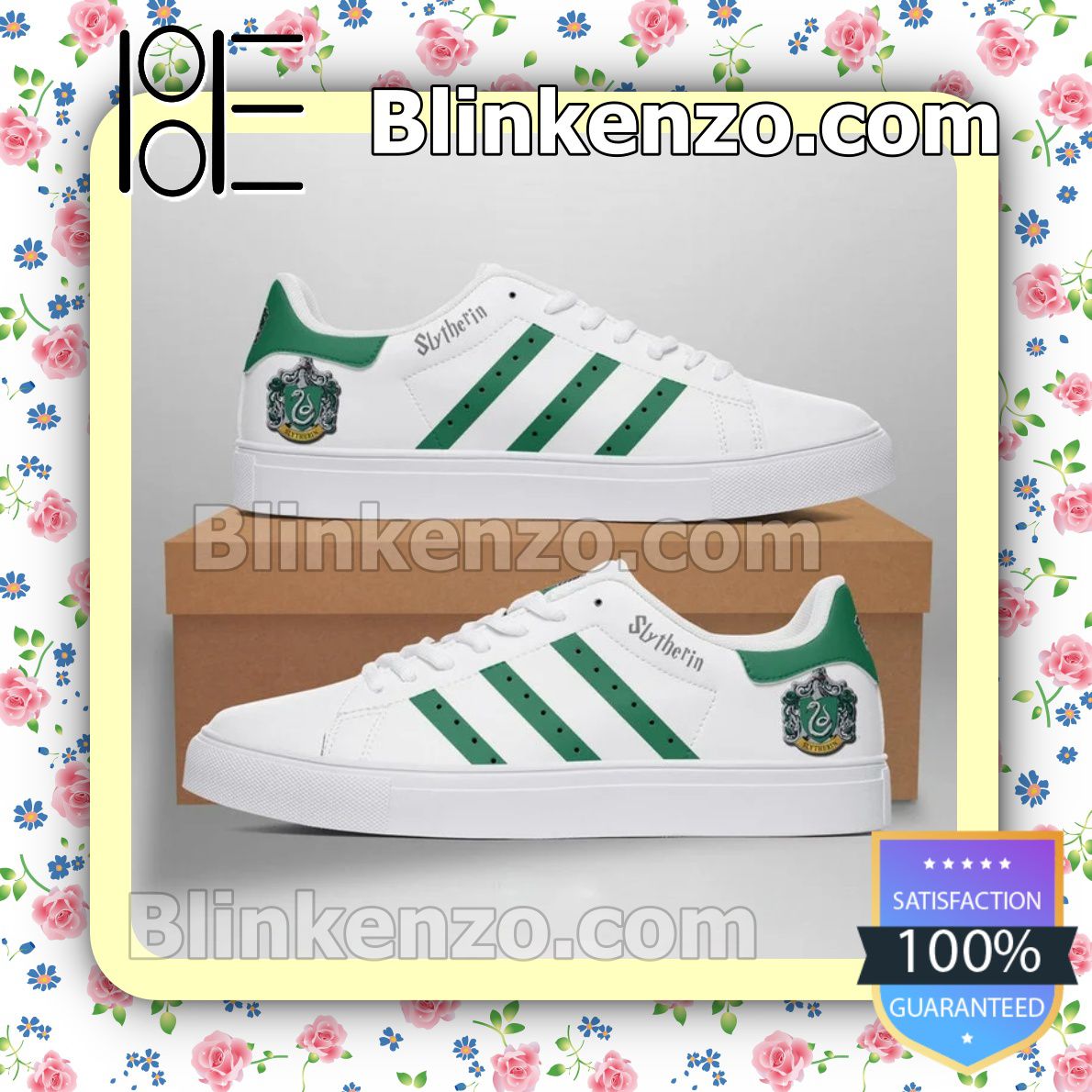 Excellent Slytherin Harry Potter Women's Stan Smith Shoes
