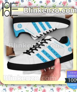 Snowflake Company Brand Adidas Low Top Shoes a