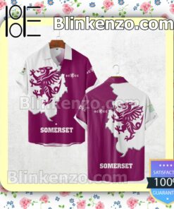 Somerset County Cricket Club Men T-shirt, Hooded Sweatshirt y