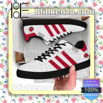 Sompo Holdings Logo Brand Adidas Low Top Shoes a