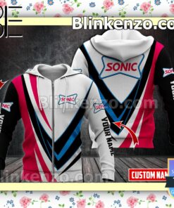 Sonic Drive-in Customized Pullover Hooded Sweatshirt a
