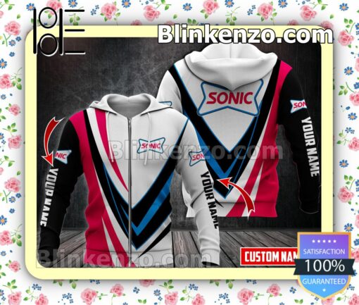 Sonic Drive-in Customized Pullover Hooded Sweatshirt a