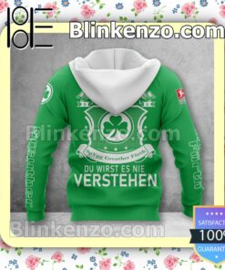 SpVgg Greuther Furth T-shirt, Christmas Sweater b
