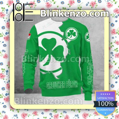 SpVgg Greuther Furth T-shirt, Christmas Sweater y