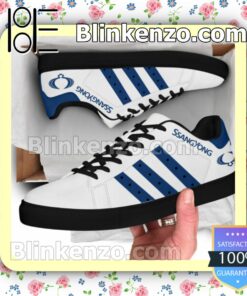 SsangYong Logo Brand Adidas Low Top Shoes a