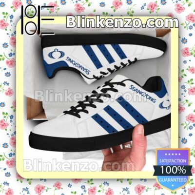 SsangYong Logo Brand Adidas Low Top Shoes a