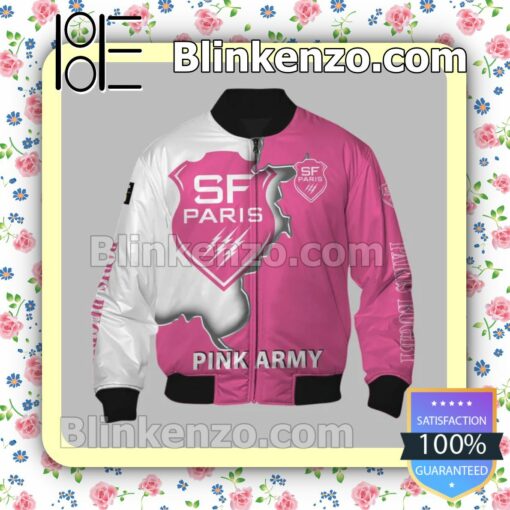 Stade Francais Pink Army Men T-shirt, Hooded Sweatshirt c
