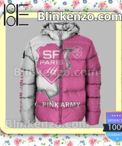 Stade Francais Pink Army Men T-shirt, Hooded Sweatshirt x