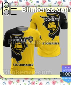 Stade Rochelais Les Corsaires Men T-shirt, Hooded Sweatshirt