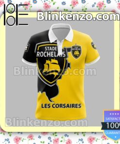 Stade Rochelais Les Corsaires Men T-shirt, Hooded Sweatshirt a
