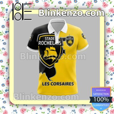 Stade Rochelais Les Corsaires Men T-shirt, Hooded Sweatshirt a