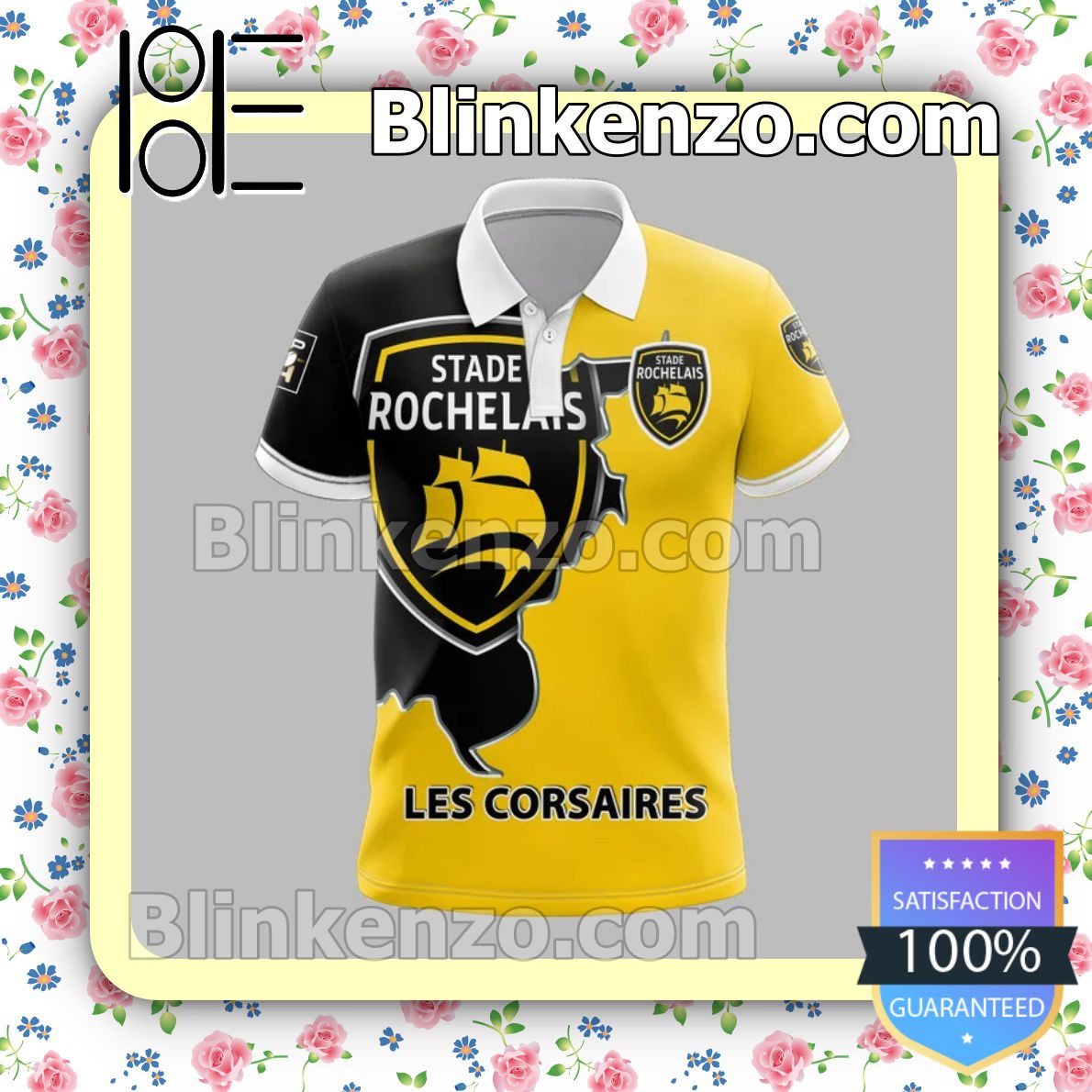 Clothing Stade Rochelais Les Corsaires Men T-shirt, Hooded Sweatshirt