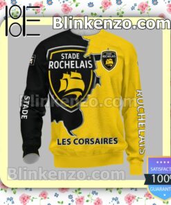 Stade Rochelais Les Corsaires Men T-shirt, Hooded Sweatshirt b