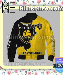 Stade Rochelais Les Corsaires Men T-shirt, Hooded Sweatshirt c