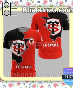 Stade Toulousain Le Stade Men T-shirt, Hooded Sweatshirt