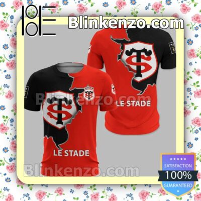 Stade Toulousain Le Stade Men T-shirt, Hooded Sweatshirt