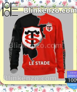 Stade Toulousain Le Stade Men T-shirt, Hooded Sweatshirt b