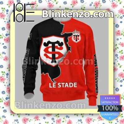 Stade Toulousain Le Stade Men T-shirt, Hooded Sweatshirt b