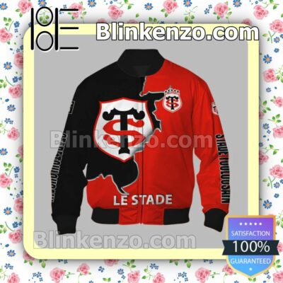 Stade Toulousain Le Stade Men T-shirt, Hooded Sweatshirt c