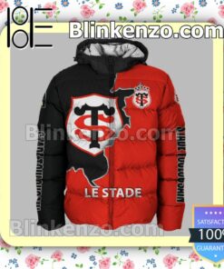 Stade Toulousain Le Stade Men T-shirt, Hooded Sweatshirt x