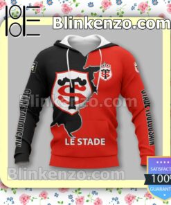 Stade Toulousain Le Stade Men T-shirt, Hooded Sweatshirt y