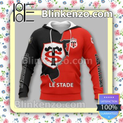 Stade Toulousain Le Stade Men T-shirt, Hooded Sweatshirt y