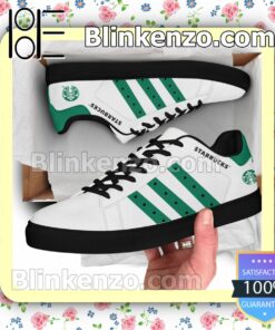 Starbucks Company Brand Adidas Low Top Shoes a