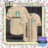 Starbucks Custom Baseball Jersey for Men Women