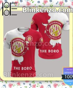 Stevenage FC The Boro Men T-shirt, Hooded Sweatshirt x