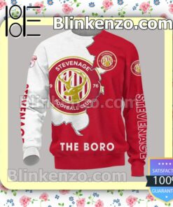 Stevenage FC The Boro Men T-shirt, Hooded Sweatshirt y