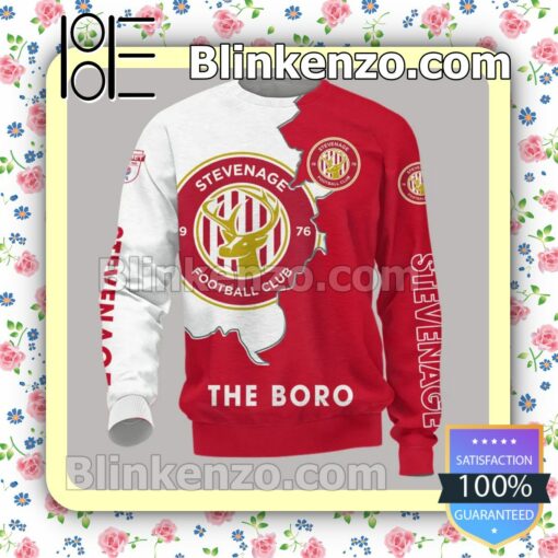 Stevenage FC The Boro Men T-shirt, Hooded Sweatshirt y