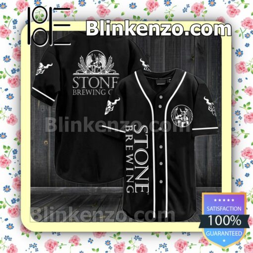 Stone Brewing Custom Baseball Jersey for Men Women