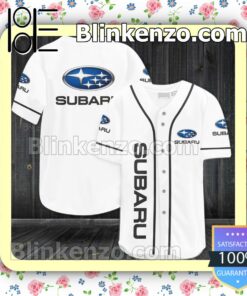 Subaru Custom Baseball Jersey for Men Women