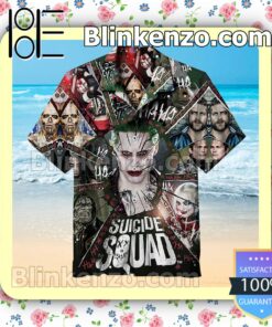 Suicide Squad - Circle Men Short Sleeve Shirts