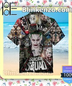 Suicide Squad - Circle Men Short Sleeve Shirts a