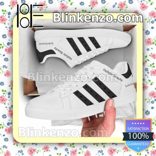 Sulwhaso Logo Brand Adidas Low Top Shoes