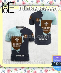 Surrey County Cricket Club Men T-shirt, Hooded Sweatshirt
