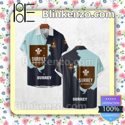 Surrey County Cricket Club Men T-shirt, Hooded Sweatshirt b