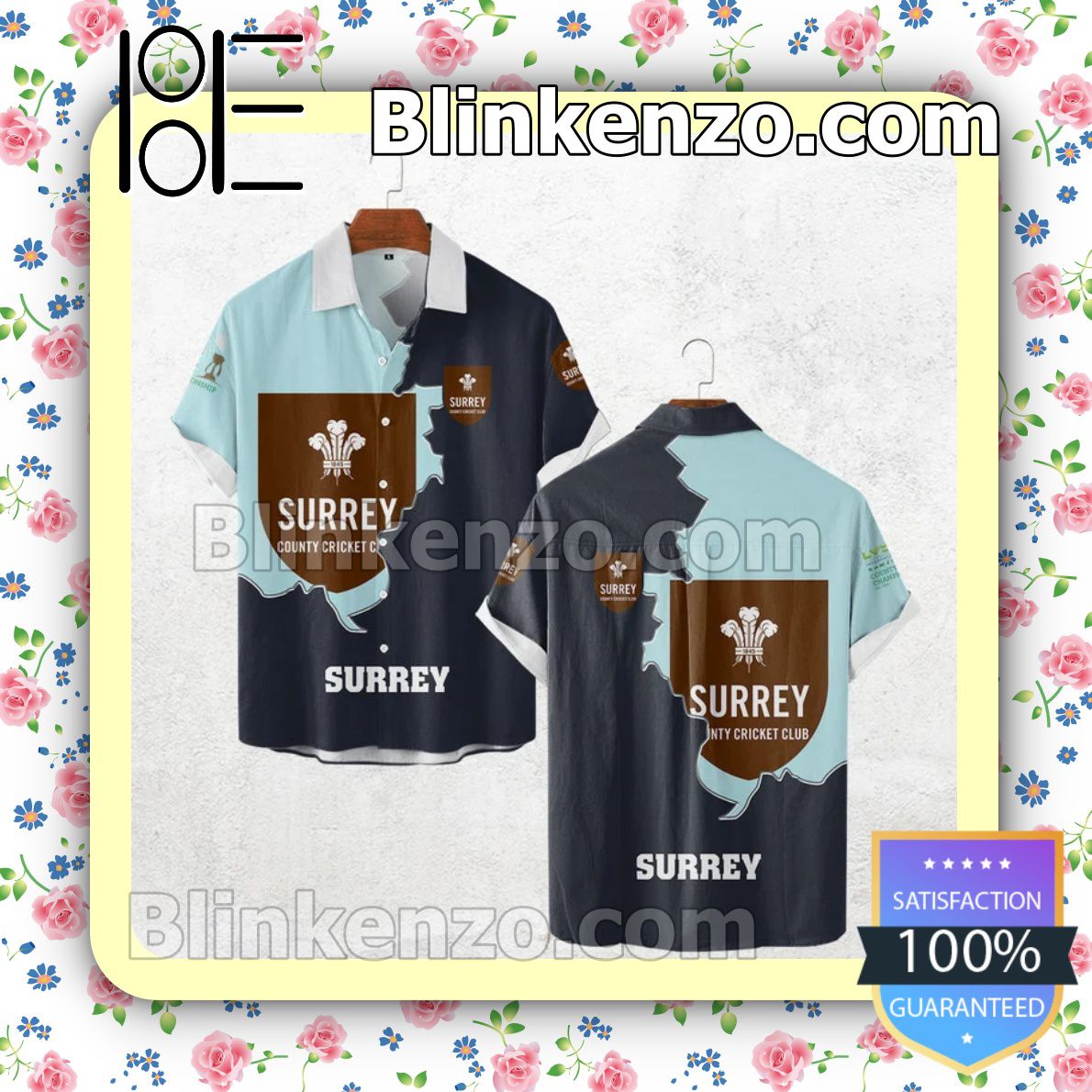 Only For Fan Surrey County Cricket Club Men T-shirt, Hooded Sweatshirt
