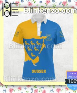 Sussex County Cricket Club Men T-shirt, Hooded Sweatshirt c